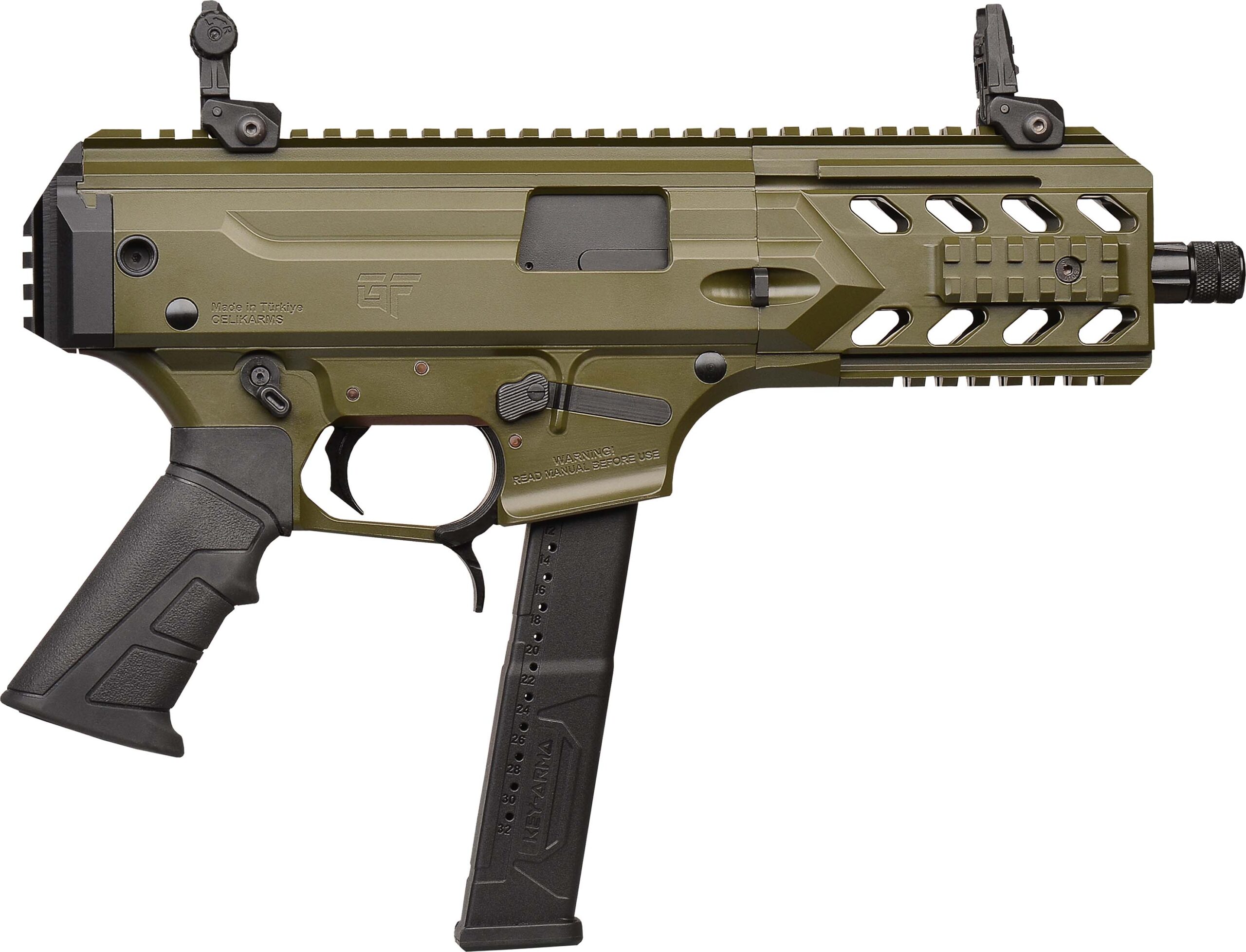 GFA BLADE6 SA PST 6B 33R ODGRN