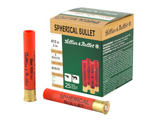 S&B 410GA 3" 00 5PEL  25/500