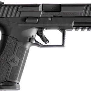 IWI MASADA 9MM 4.1" 3-DOT - OPTICS READY 2-17RD MAG BLACK