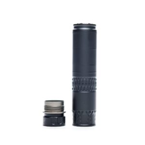 Rugged Alaskan360 Suppressor ADAPT Direct Thread- 9mm Luger to .338 Lapua - Black