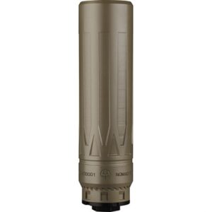 NOMAD TI 7.62MM/30 CALIBER DIRECT THREAD SUPPRESSOR FDE
