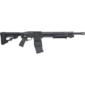 590RM 12 GAUGE 18.5'' BBL (1)10RD MAG BLACK W/PICATINNY RAIL