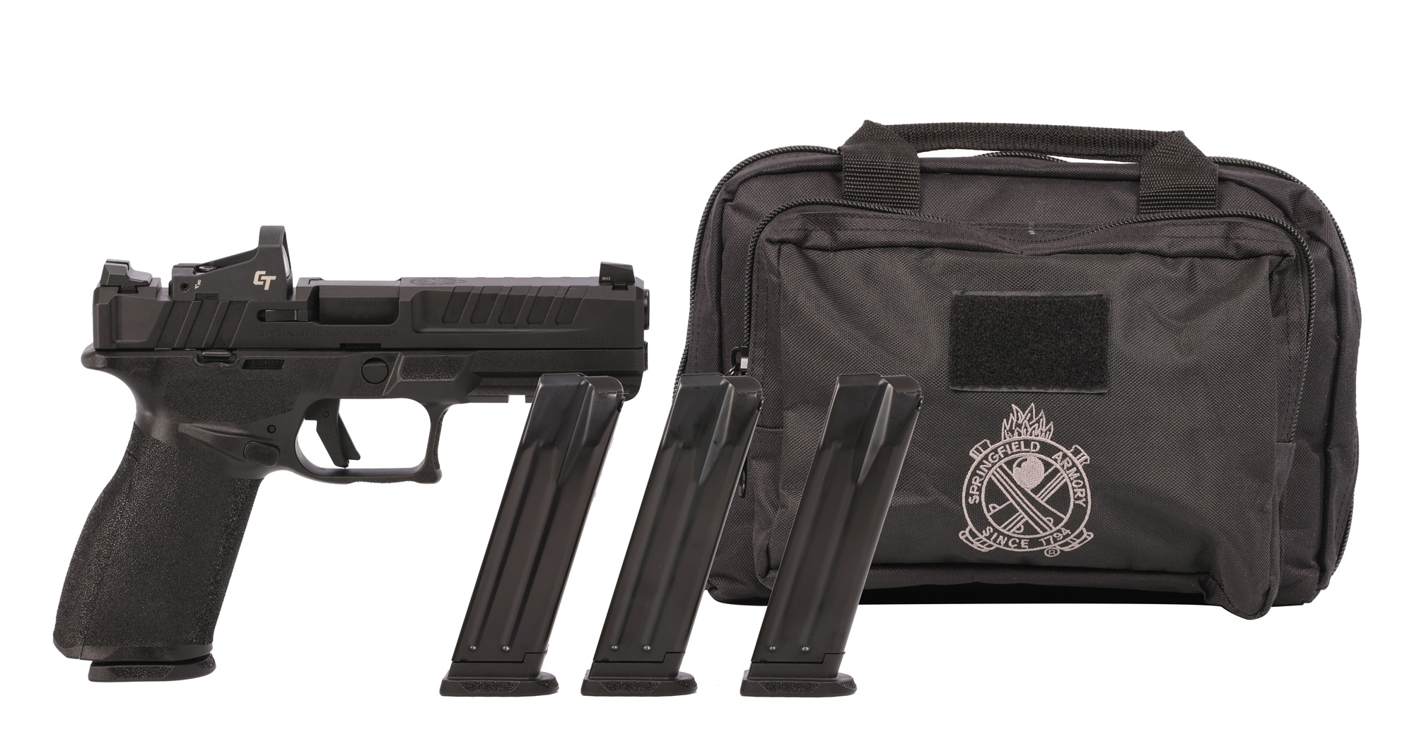 SPRINGFIELD ARMORY ECHELON 9MM BLK 4" 10+1 GU