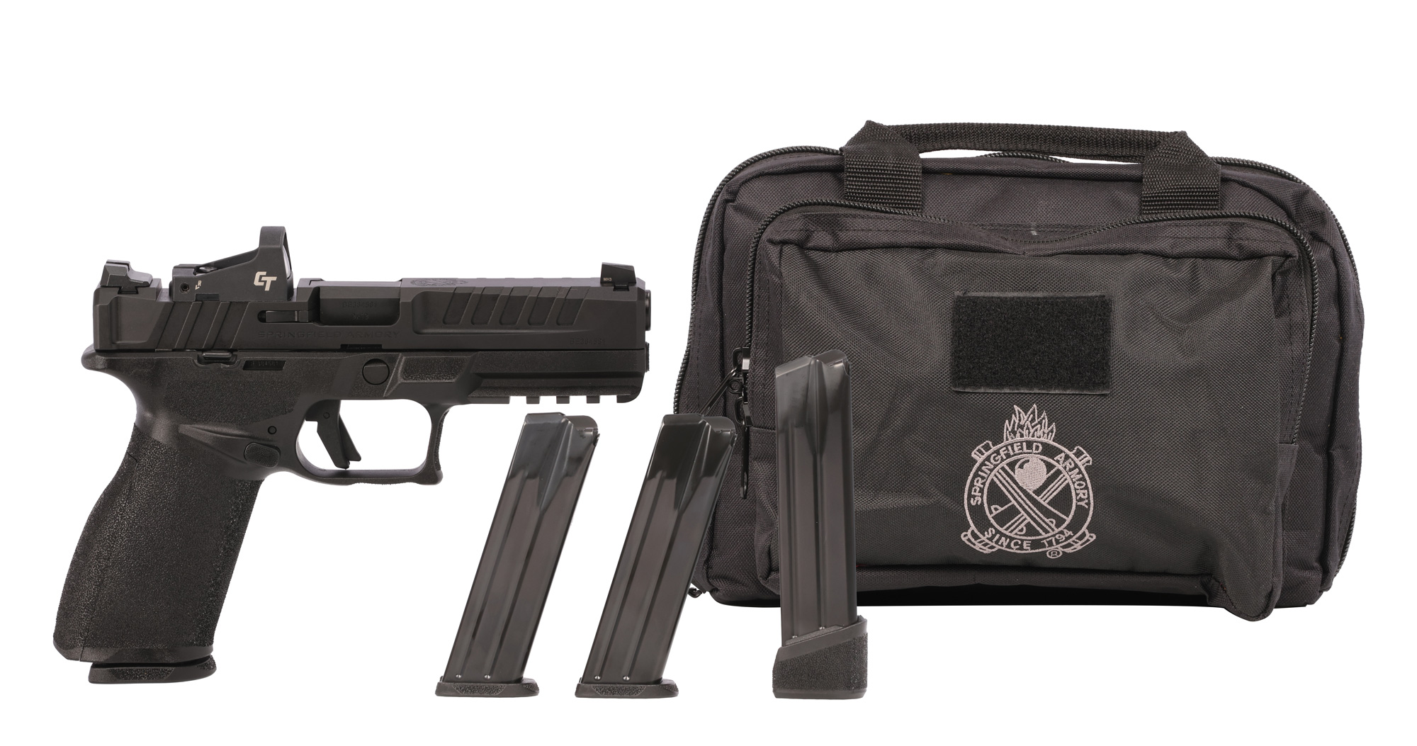 SPRINGFIELD ARMORY ECHELON 9MM BLK 4.5" 20+1 GU