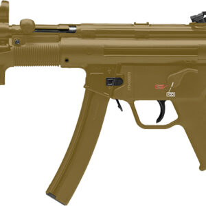 HK SP5K-PDW RAIL8000 PISTOL 9M - 5.83" BBL 2-30RD MAGS FDE