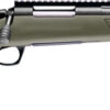 CVA CASCADE SR 308 WIN 16.5" - W/RAIL THREADED BLACK/OD GREEN