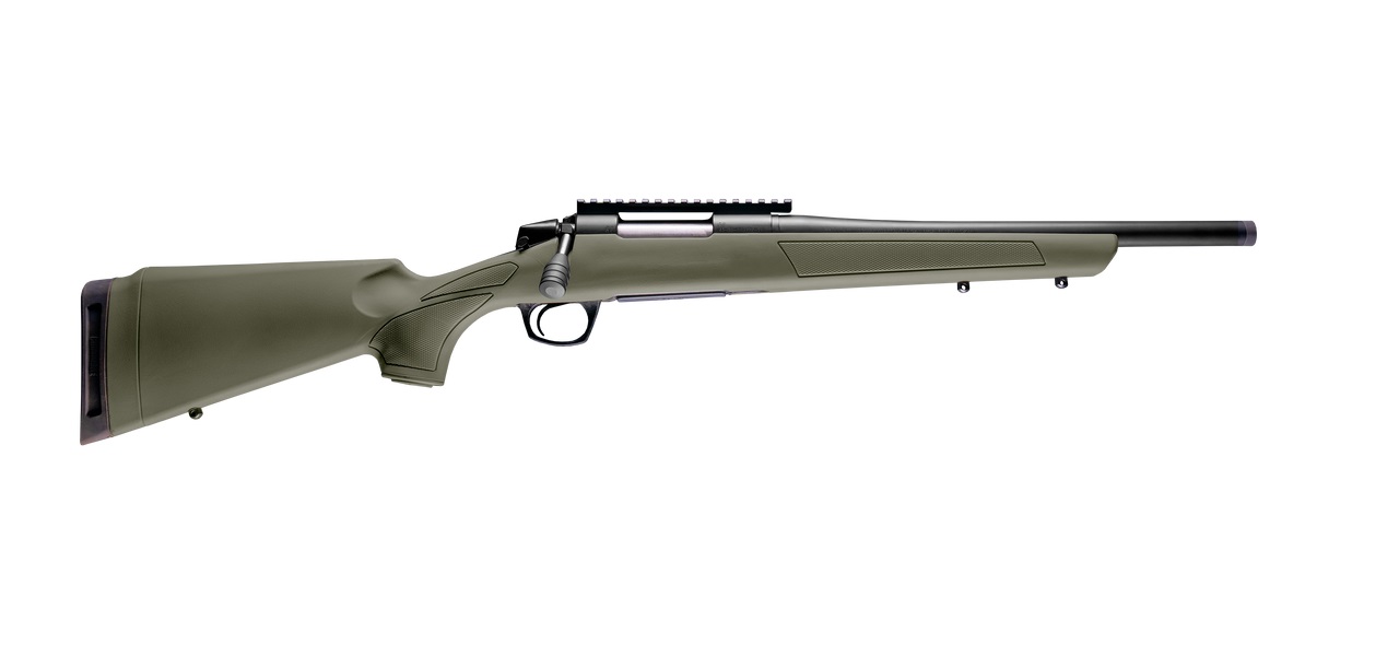 CVA CASCADE SR 300BLK BLK 16.5"