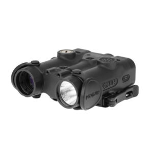 GREEN & IR POINTER W/ WHITE & IR ILLUMINATOR - BLACK, TITANIUM