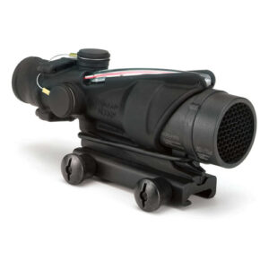 ACOG 4X32 SCOPE RED CHEVRON WITH BAC USMC RIFLE COMBAT OPTIC (RCO) FOR A4 (20" BARREL) RIFLESCOPE