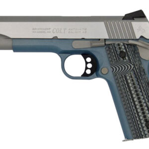 COLT COMP SER70 9MM SS/BL TIT 9+1