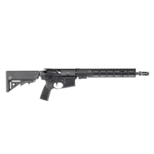 SUPER DUTY MOD1 5.56X45 NATO 13.9'' GEISSLE BBL NO MAG BLACK