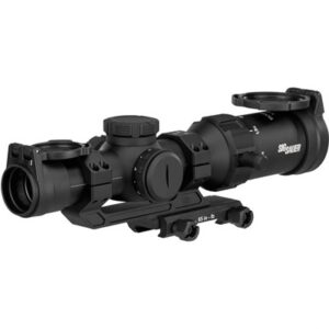 TANGO-SPR 1-4X24MM SFP ILLUM HELLFIRE FL-4 BLACK W/MOUNT