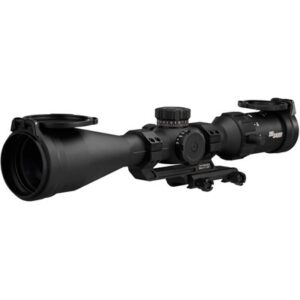 TANGO-SPR 6-24X52MM SFP ILLUM BDC-1 RETICLE BLK W/MOUNT