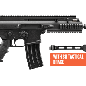 FN SCAR 15P 5.56MM BLK 7.5" BRACE
