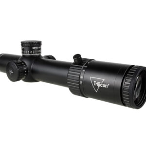 CREDO HX RIFLESCOPE - SATIN BLACK, 1-10X28MM, ILLUM. FFP RED/GREEN SEGMENTED CIRCLE ENHANCED RETICLE