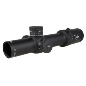 CREDO RIFLESCOPE - MATTE BLACK, 1-10X28MM, ILLUM. FFP SEGMENTED CIRCLE ENHANCED RETICLE