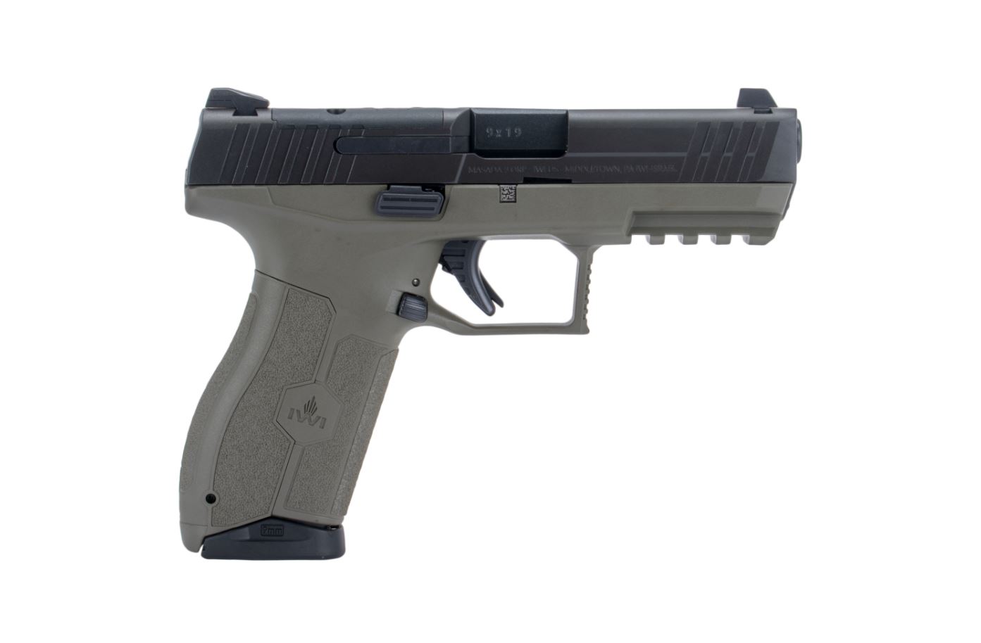 IWI - ISRAEL WEAPON INDUSTRIES MASADA OR 9MM 4" ODG 10+1 NS
