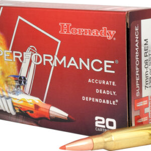 HORNADY SPF 30-06 150GR SST - 20RD 10BX/CS