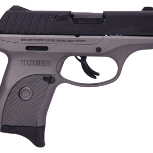 RUGER EC9S 9MM BLK/TUNGSTEN 7+1 SFTY