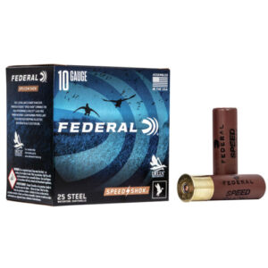 SPEED-SHOK® SHOTSHELLS - 10 GAUGE - 3 1/2 INCH - 1 1/2 OUNCE - BB SHOT