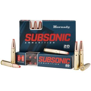300 AAC BLACKOUT 190GR SUB-X FLEX TIP EXPANDING 20/BOX