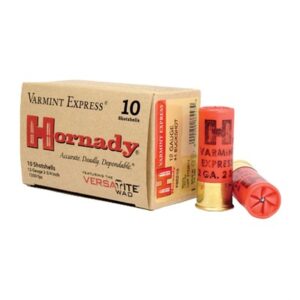 12 GAUGE 2-3/4''  #4 BUCKSHOT 10/BOX