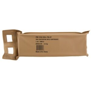 BATTLE PACK 223 REMINGTON 55GR FULL METAL JACKET 200/PACK