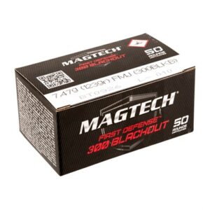 300 AAC BLACKOUT 123GR FULL METAL JACKET 50/BOX
