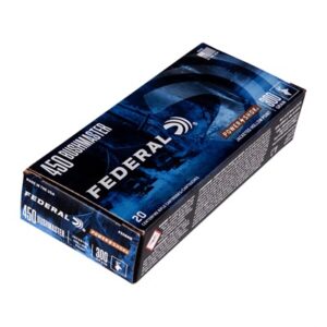 450 BUSHMASTER 300GR POWER SHOK SOFT POINT 20/BOX