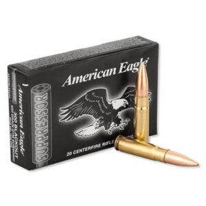 300 AAC BLACKOUT 220GR OPEN TIP MATCH SUBSONIC 20/BOX