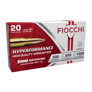 300 AAC BLACKOUT 220GR HPBT SIERRA MATCHKING 25/BOX