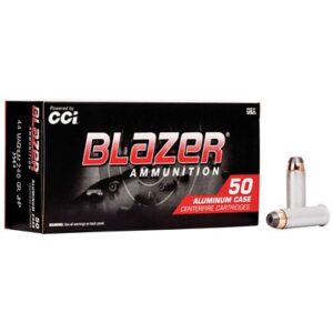 44 REMINGTON MAGNUM 240GR JACKETED HOLLOW POINT 50/BOX