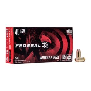 40 S&W 165GR FULL METAL JACKET 50/BOX