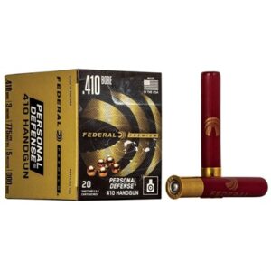 PREMIUM PERSONAL DEF 410 BORE 3'' 5-PELLET #000 BUCK 20/BOX