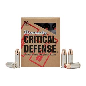 CRITICAL DEFENSE 30 SUPER CARRY 100GR FTX 20/BOX
