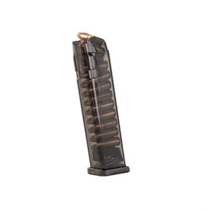 MAG 22RD 9MM GLOCK 17, 18, 19, 26, 34 COMP LEGAL  CARB SMOKE