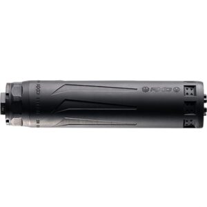 RXD30TI 30 CAL SILENCER W/DTB324 BRAKE 5/8''-24 HUB MOUNT BLK