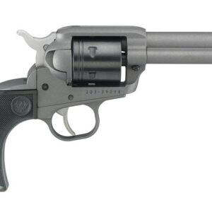 RUGER WRANGLER 22LR TUNGSTEN 4.6" FS