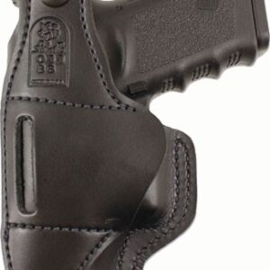 DESANTIS DUAL CARRY II HOLSTER - IWB/OWB RH LTHR SIG P365 BLK