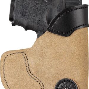 DESANTIS POCKET TUK HOLSTR RH - IWB/POCKET LTHER RUGER LCP SUD