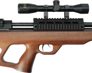 BEEMAN 1357 PCP UNDERLEVER - .177 PELLET AIR RIFLE 12-SHOT