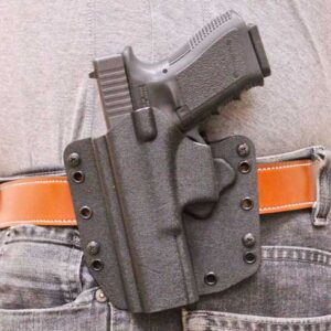 DESANTIS SL RAPTOR HOLSTER BLK - IWB/OWB LH KYDEX SIG P365