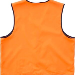 ALLEN DELUXE HUNTING VEST - ORANGE 2XL 2 FRONT POCKETS