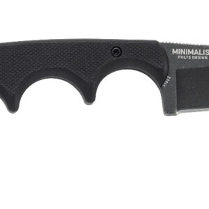 CRK MINIMALIST DROP POINT BLK