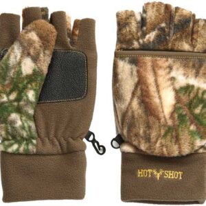 HOT SHOT YOUTH POP-TOP MITTEN - BULLS-EYE INSUL RTEDG LG/XL