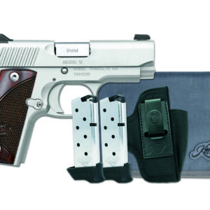 KIMBER MICRO 9MM SS/RW RTC BUNDLE