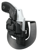 BLACKHAWK SERPA CQC #20 RH - S&W J-FRAME 2" BLACK MATTE