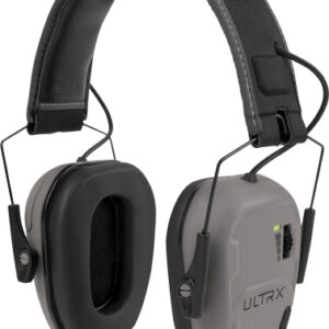 ULTRX BIONIC EARMUFF - CEMENT GRAY 22db