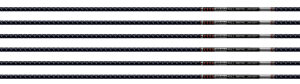 EASTON ARROW 5MM FMJ 400 W/ HO - 6-PACK W/ 2" BLAZER VANES