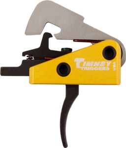 TIMNEY TRIGGER AR-10 4LB PULL - SOLID SMALL PIN